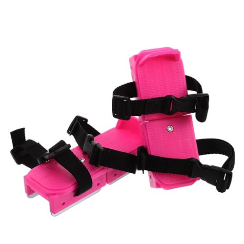 BESPORTBLE 1 Pair Kids' Ski Skates Short Snowskates Mini Skating Shoes Ice Skates Versatile Winter Protective Gear