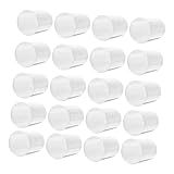 Mikinona 50 Piezas Plastic Graduated Measuring Cups Reusable Beakers With Easy Pour Spout For Precise Liquid Measurement In Kitchen And Laboratory Use