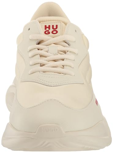 HUGO Women's Running Style Sneakers with Thick Rubber Sole2