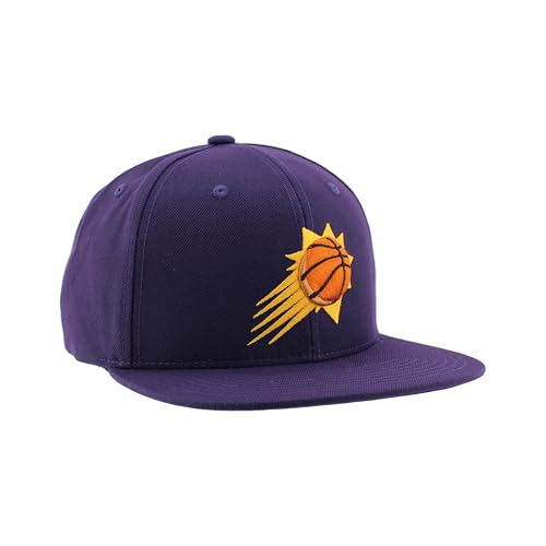 Image of ZHATS NBA Unisex-Adult NBA Officially Licensed Adjustable Snapback Hat Flat Bill Z11 Icon Team Color