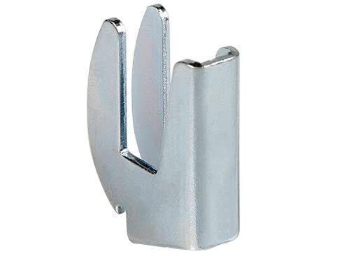 Ganci LB1 per montanti scaffalature a gancio Art. 08G200/20 Conf. 20 Pz
