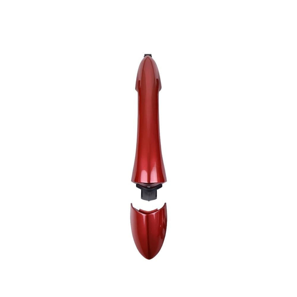ZWDOZMD for Hyundai for Sonata I45 Red Outer Door Handle 2011-2014