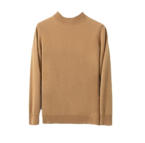 Pull en cachemire col rond pour homme : l'élégance d'une coupe cintrée premium