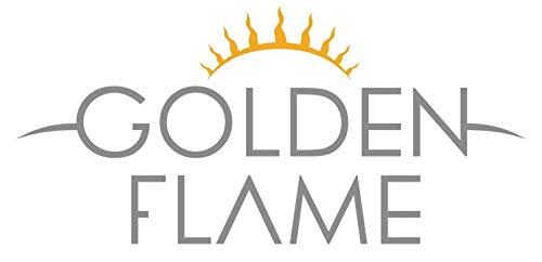 Golden Flame 10-Pound Fire Glass "Fire-Drops" 1/2-Inch Copper Reflective