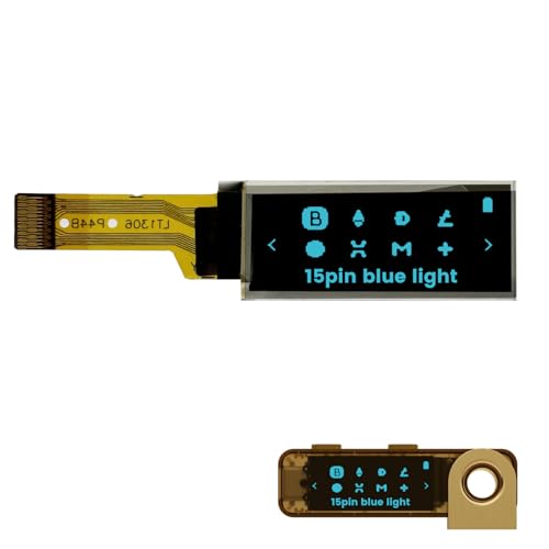 Écran OLED 0,91" SPI 128x32 pour Ledger Nano S