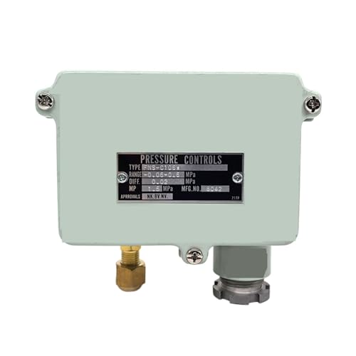 VXVUQRQVH Druckschalter-Controller-Relais FNS-C106W Fester Differenzdruck 0,6 MPa Tropfsicher