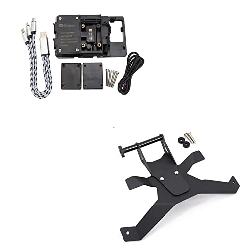 Support de navigation moto pour téléphone de pour moto BMW R1250RS USB