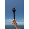Rode Interview Micro Hand Adapter for Wireless Micro Microphone System Black with Keepdrum Microfibre Cloth #3