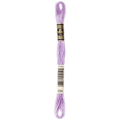 Image of DMC 6-Strand Embroidery Cotton Floss, Light Violet