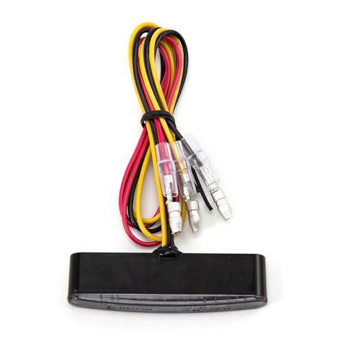 Feu de frein moto universel LED stop arrière - 4