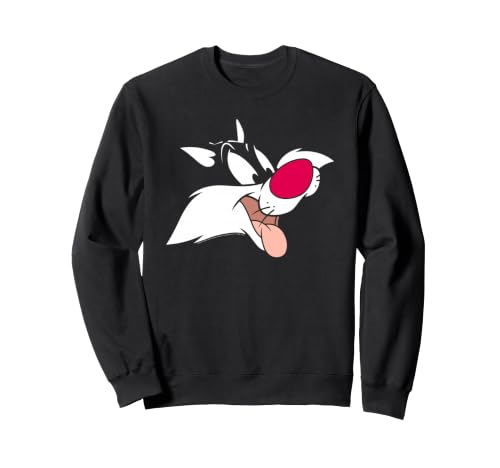Image of Looney Tunes Sylvester Face Sweatshirt