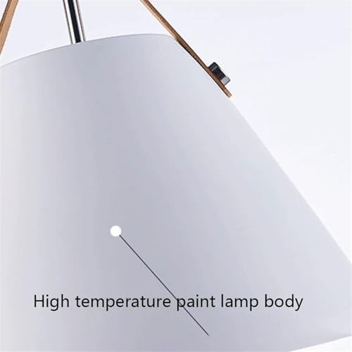 Lustre élégant Macaron blanc pour optimiser l'espace de chevet - 7