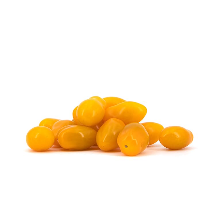Tomate Cherry Pera Naranja 1kg, La Parcela, Origen España, Andalucía (Costa Tropical), Comprar Tomate Cherry Fresco, De La Huerta A Tu Casa, Producto de Cooperativa Granada La Palma