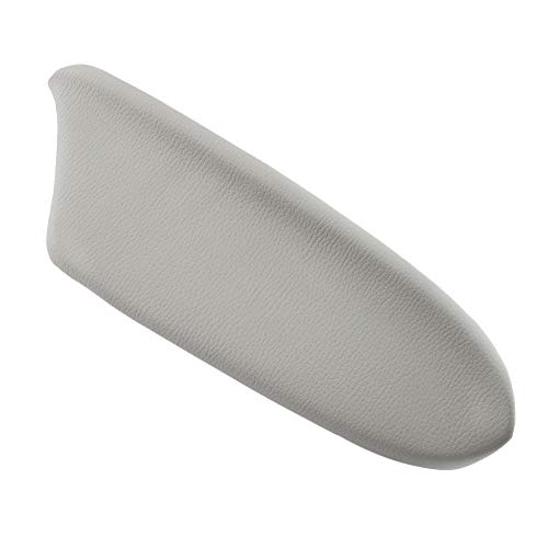 Ajcoflt Substituição da tampa sintética de couro do apoio de braço da porta traseira para Honda Acco