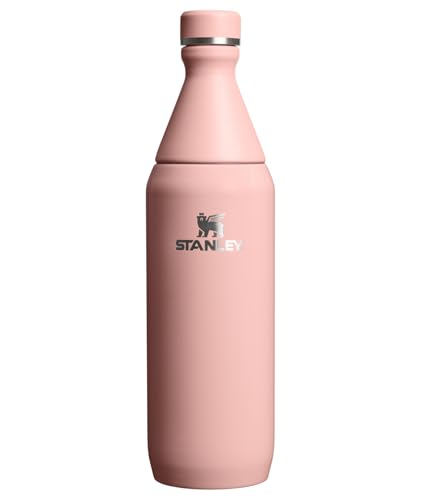 STANLEY All Day Slim Bottle, 20 oz, Peach Rose Gloss