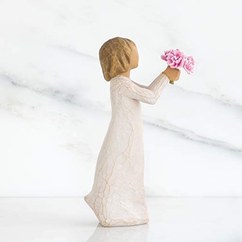 Willow Tree Thank You, Sculpted Hand-Painted Figure