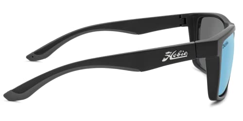 Hobie Cove Polarized Rectangular Sunglasses, Satin Black, Osfa #TOP2