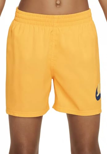 Nike 4" Volley Shorts enfant noir pour la baignade et les jeux de plage cet été