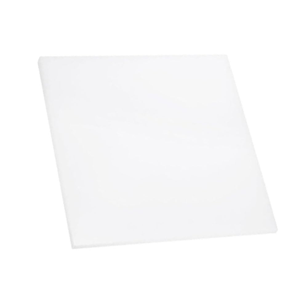 HAOTAISH ABS Plastic Sheet Used for Mechanical Industry Construction DIY Crafts, 300 * 300mm, Thickness 0.5-30mm
