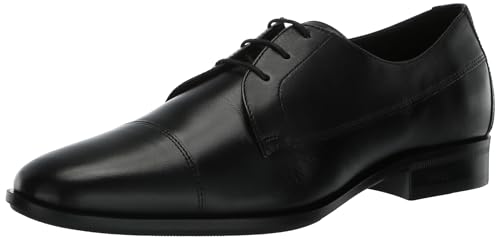Image of BOSS Men's Colby Smooth Leather Derby Dress Shoe