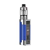 ASPIRE Zelos 3 Kit [Blue] - E-cigarette Starter Vape Kit, 3200mAh Battery - COMPATIBLE COILS: Nautilus Coil - 80W, All Vaping Style, Top-Fill, Button Activated, Adjustable Airflow - Nicotine Free - Image 1