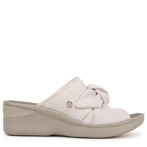 Image of BZees Women's Smile Wedge Sandal