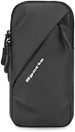 Ubestpak Phone Armband Gym Phone Holder for Arm, iPhone Pouch iPhone Arm Case for iPhone Series, Running Band iPhone Armband Cell Phone Holder for Cell Phone Size Under 6.7inch