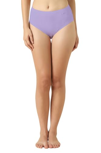 Van Heusen Women Cotton Solid Pack of 3 Hipster Panty - Anti Bacterial, Full Back Coverage (Colors May Vary)