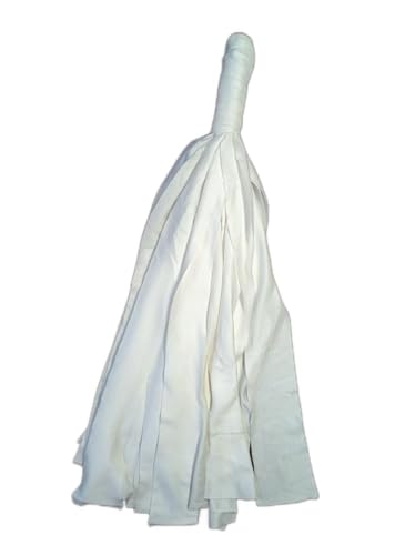 Image of Microfiber Cleaning Mop - Ultra Absorbent Floor Duster - Lint-Free & Scratch-Safe - Machine Washable - for Hardwood, Tile, and Marble