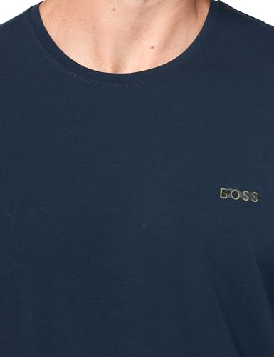 BOSS mens Mix&match Crewneck Cotton Lounge T-shirt Oos2