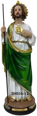 San Judas Tadeo 12' Santa Judas Thaddeus Resi Estatua Figurina, Nuevo San Judas Tadeo 12' Santa Judas Thaddeus Resi Estatua Figurina, Nuevo