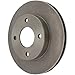 Centric 121.42041 C-Tek Automotive Replacement Front Brake Rotor Fits Select Infiniti, Nissan, Renault