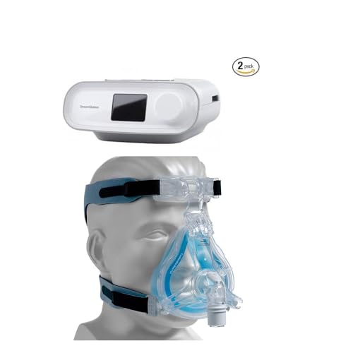 Image of Philips 2026 New Advanced Dreamstation Auto CPAP with Soft Philips Comfort Gel Full Face Mask (2 Years Warranty Online Demo & Installation)