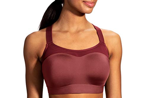 Brooks Dare Racerback Women’s Run Bra for High Impact Running, Workouts and Sports with Maximum Support