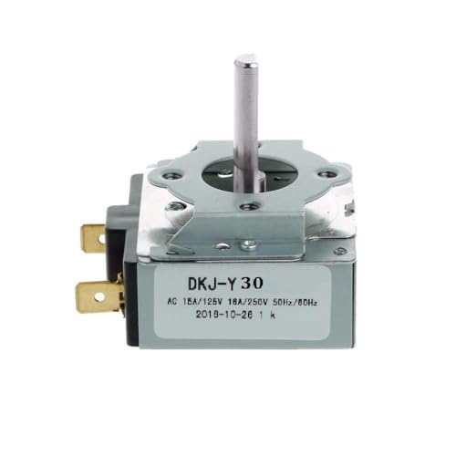 Image of LABART DKJ-Y 30 XT OTG 1-30 Minutes Timer Switch with & Without Bell for Electronic Microwave Over Cooker UV Cabinets Etc