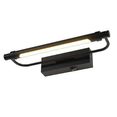 ZitoStory Black Battery Operated Picture Light with Remote,Wireless Dimmable Art Lights for Paintings Rechargeable Gallery Light Artwork Lighting for Canvas, Portrait (12Inch)