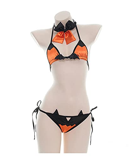 Sexy demon underwearHalloween Cosplay Costumes Lingerie Women Sexy Anime Bikini Lolita lingerie Anim