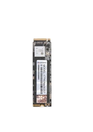 Consistent 512 GB NVMe PCIe M.2 SSD 2280, 3D NAND with SLC Cache, Up to 2200MB/s, 5 Years Warranty