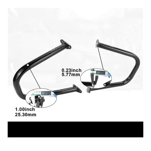 Protections moteur pour Chef et Springfield en acier renforcé premium - 4