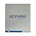 Uzifhdhi RCA to HDMI Adapter Converter, AV to HDMI Converter with HDMI Cable Supports PAL/NTSC for PS2/VHS/VCR/Blue-Ray DVD ect.