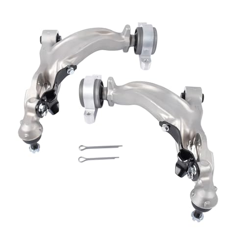 Pair Front Lower Control Arms Replacement for Infiniti Q70L M35h M56 M37 by SuDaoSun - Used condition - Image 2