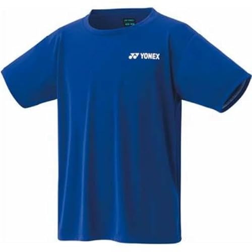 【オリジナルステッカー付】ヨネックス ジュニアドライTシャツ ジュニアテニスシャツ・バドミントンシャツ 16800J (JP, 身長, 130, ミッドナイトネイビー)