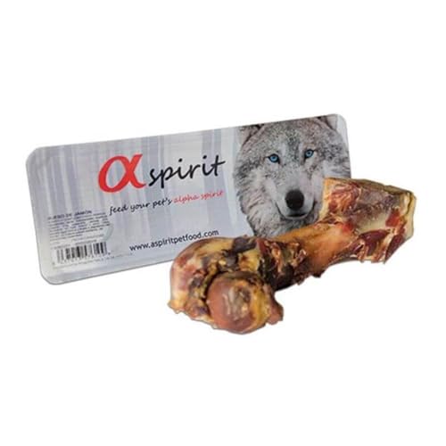 Alpha Spirit Hunde Schinkenknochen ganz, 1 Stück