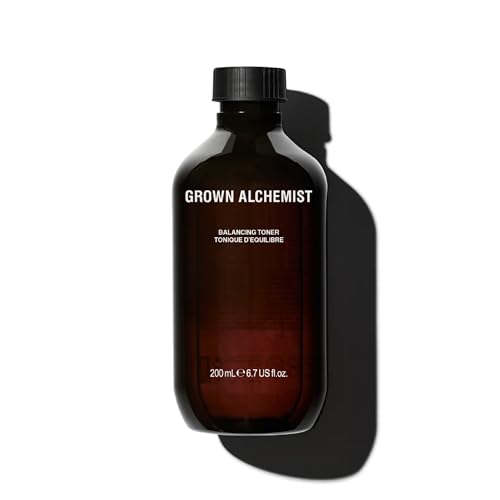 Grown Alchemist Balancing Facial Toner - Rose, Ginseng, Chamomile- Hydrating Toner for Face - Brightening Skincare - Perfect for Dry, Sensitive or Mature Skin - 200 ml