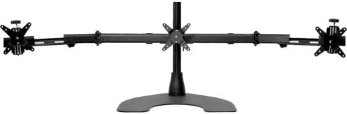 Ergotech Triple Tw Lcd Monitor Desk Stand . 16" Pole . Black . Horizontal . Triple W/Telescoping Wings "Product Type: Accessories/Stands & Cabinets"