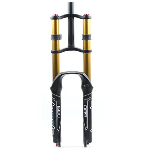 Fourche vtt suspension air double épaule pour transformer vos sorties de descente en montagne