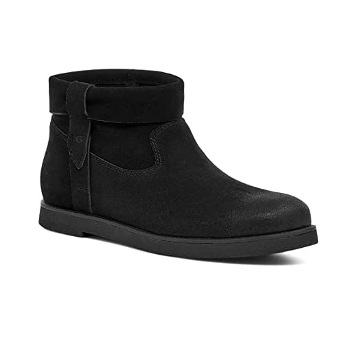 UGG Josefene Cuff, Bota Mujer, Black, 41 EU