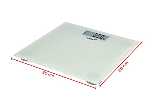 Korona 74750 Mira - Bilancia pesapersone in vetro