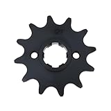 OTOTEC Motorrad-Kettenrad 520-12T 110400104 Kompatibel mit Lexmoto LXR 125 SY125-10/LXR SE 125 SY125-10-SE