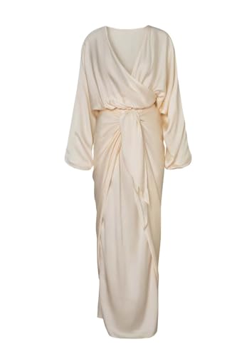 BAOBAB Women's Deep-V Maxi Dress - Alexa